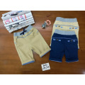 Pantalon pas cher de style turc Kids Boys de la Chine en gros vêtements Factory Pure couleur pantalons courts